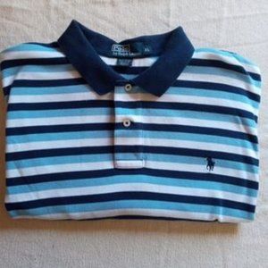 Striped Polo XL